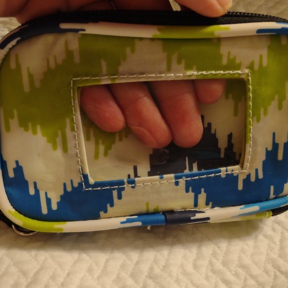 Scout blue green wristlet con purse - Picture 6 of 6